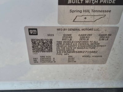 2024 Cadillac XT5 Premium Luxury