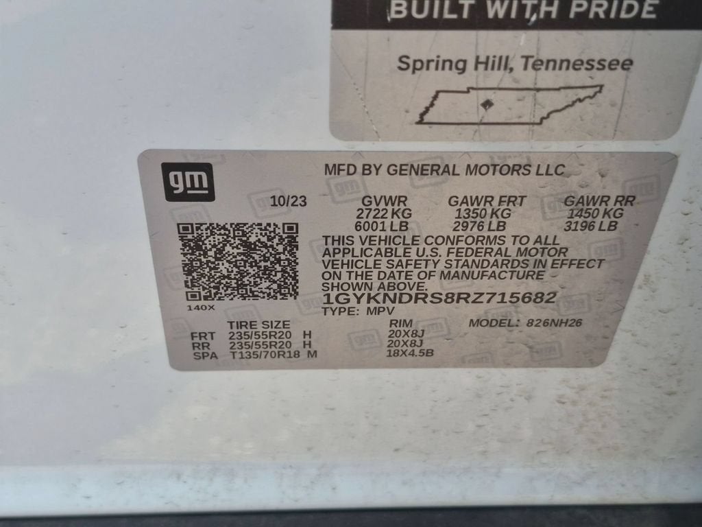 2024 Cadillac XT5 Premium Luxury