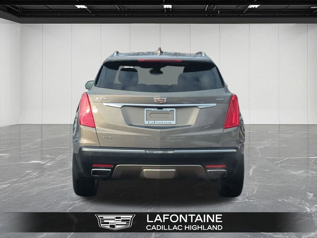 2017 Cadillac XT5 Platinum AWD