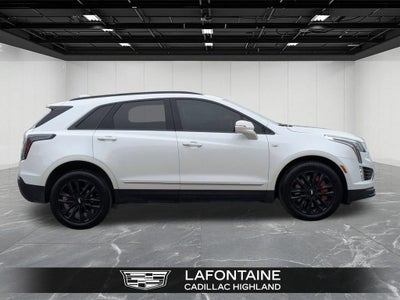 2024 Cadillac XT5 Sport