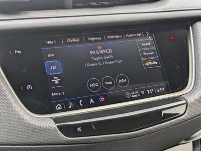 2025 Cadillac XT5 Sport