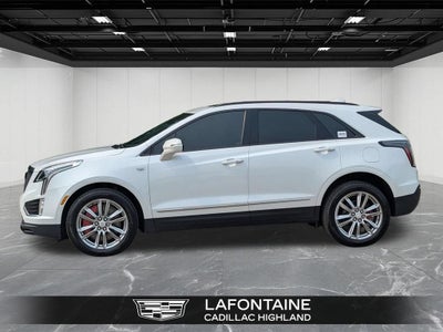 2025 Cadillac XT5 Sport