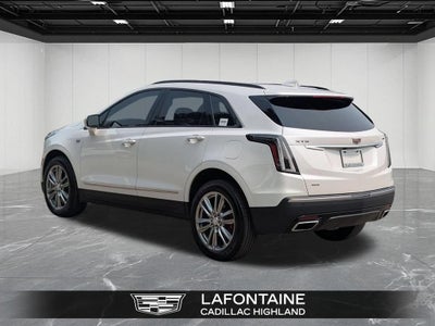 2025 Cadillac XT5 Sport