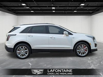 2025 Cadillac XT5 Sport