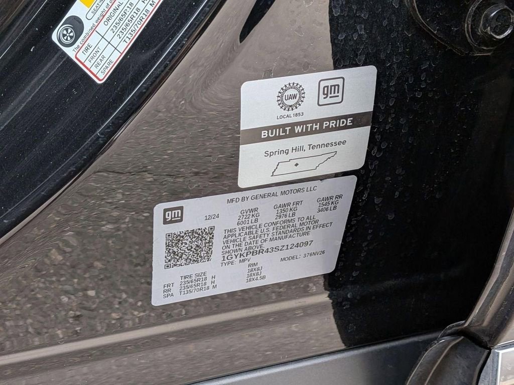 2025 Cadillac XT6 Luxury