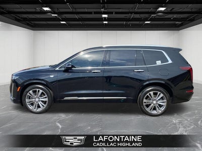 2021 Cadillac XT6 Premium Luxury