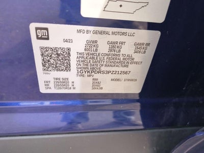 2023 Cadillac XT6 Premium Luxury