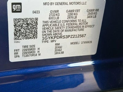 2023 Cadillac XT6 Premium Luxury