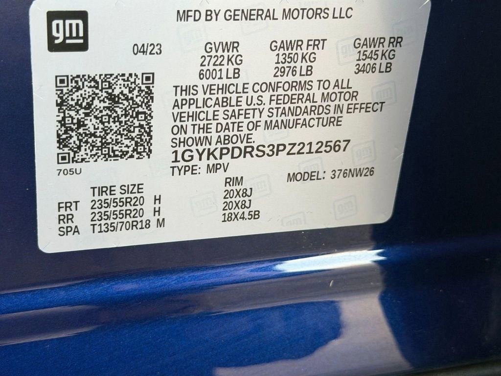 2023 Cadillac XT6 Premium Luxury