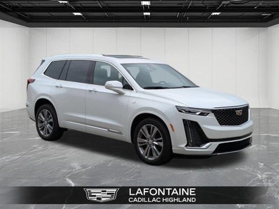 2023 Cadillac XT6 Premium Luxury