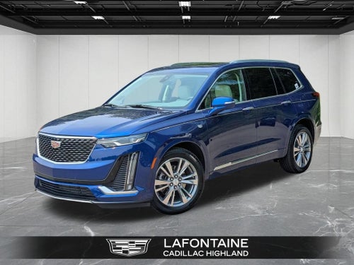 2025 Cadillac XT6 Premium Luxury