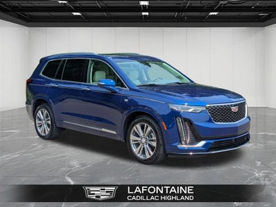 2025 Cadillac XT6 Premium Luxury