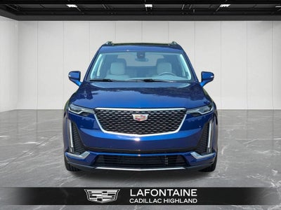 2025 Cadillac XT6 Premium Luxury