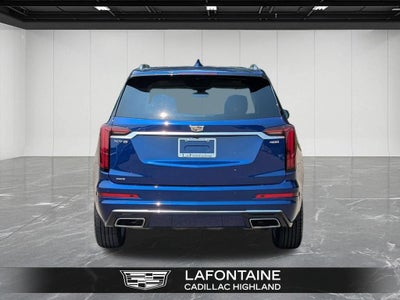2025 Cadillac XT6 Premium Luxury