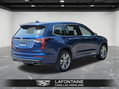 2025 Cadillac XT6 Premium Luxury