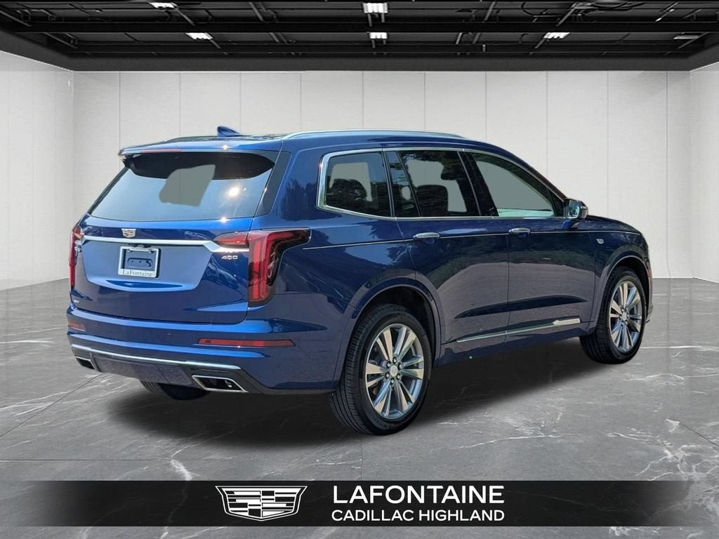 2025 Cadillac XT6 Premium Luxury