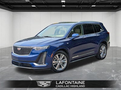 2025 Cadillac XT6 Premium Luxury