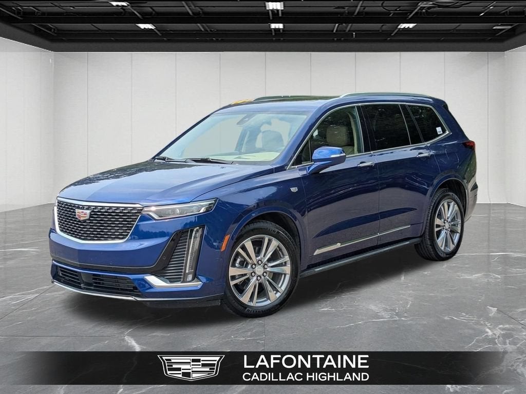 2025 Cadillac XT6 Premium Luxury