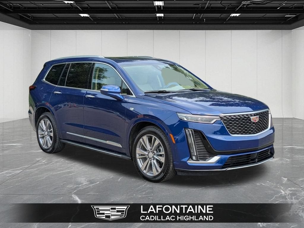 2025 Cadillac XT6 Premium Luxury