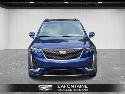 2025 Cadillac XT6 Premium Luxury