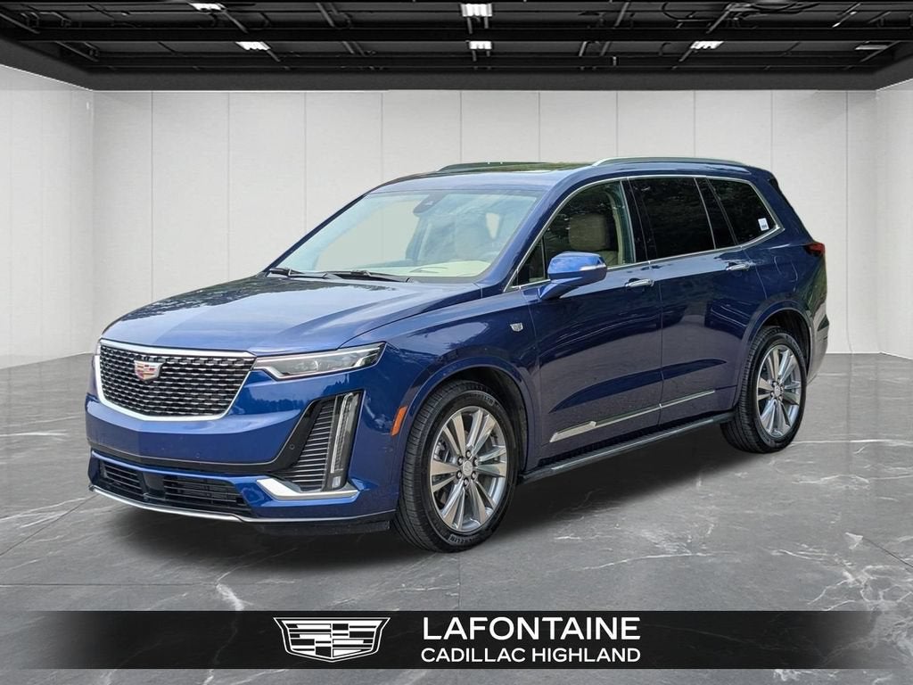2025 Cadillac XT6 Premium Luxury