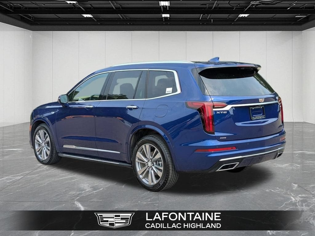 2025 Cadillac XT6 Premium Luxury