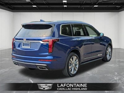 2025 Cadillac XT6 Premium Luxury