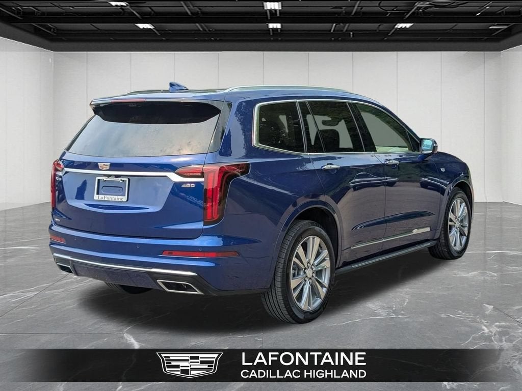 2025 Cadillac XT6 Premium Luxury