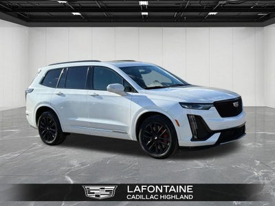 2023 Cadillac XT6 Sport