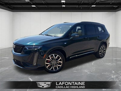 2025 Cadillac XT6 Sport