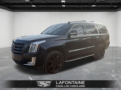 2019 Cadillac Escalade Luxury