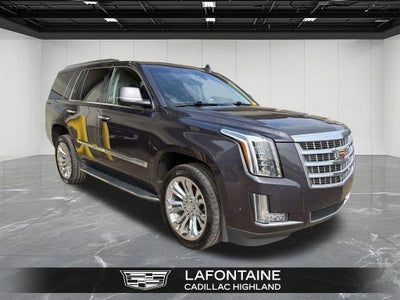 2018 Cadillac Escalade Luxury