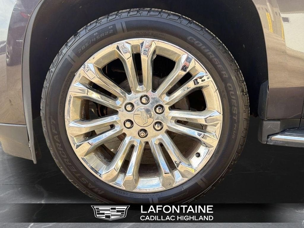 2018 Cadillac Escalade Luxury