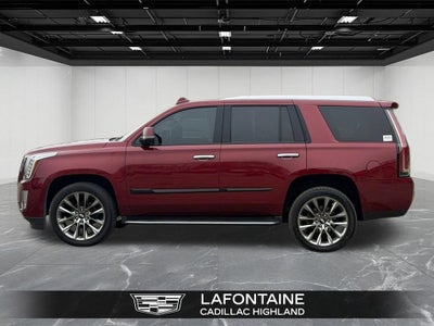 2020 Cadillac Escalade Luxury