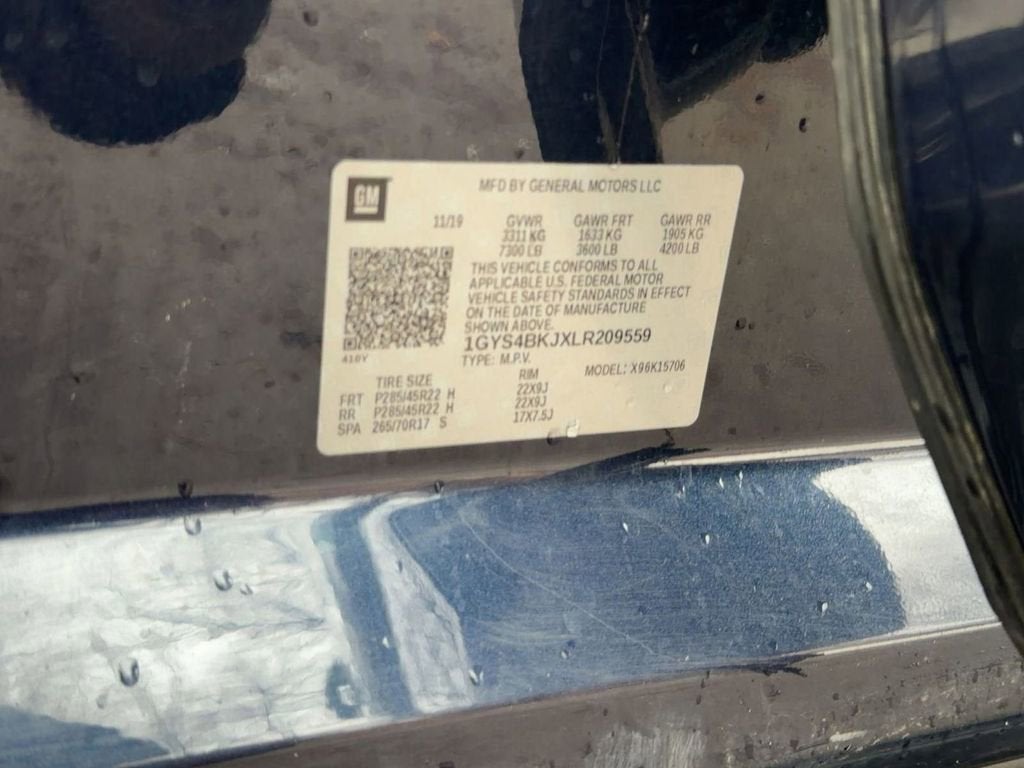 2020 Cadillac Escalade Luxury