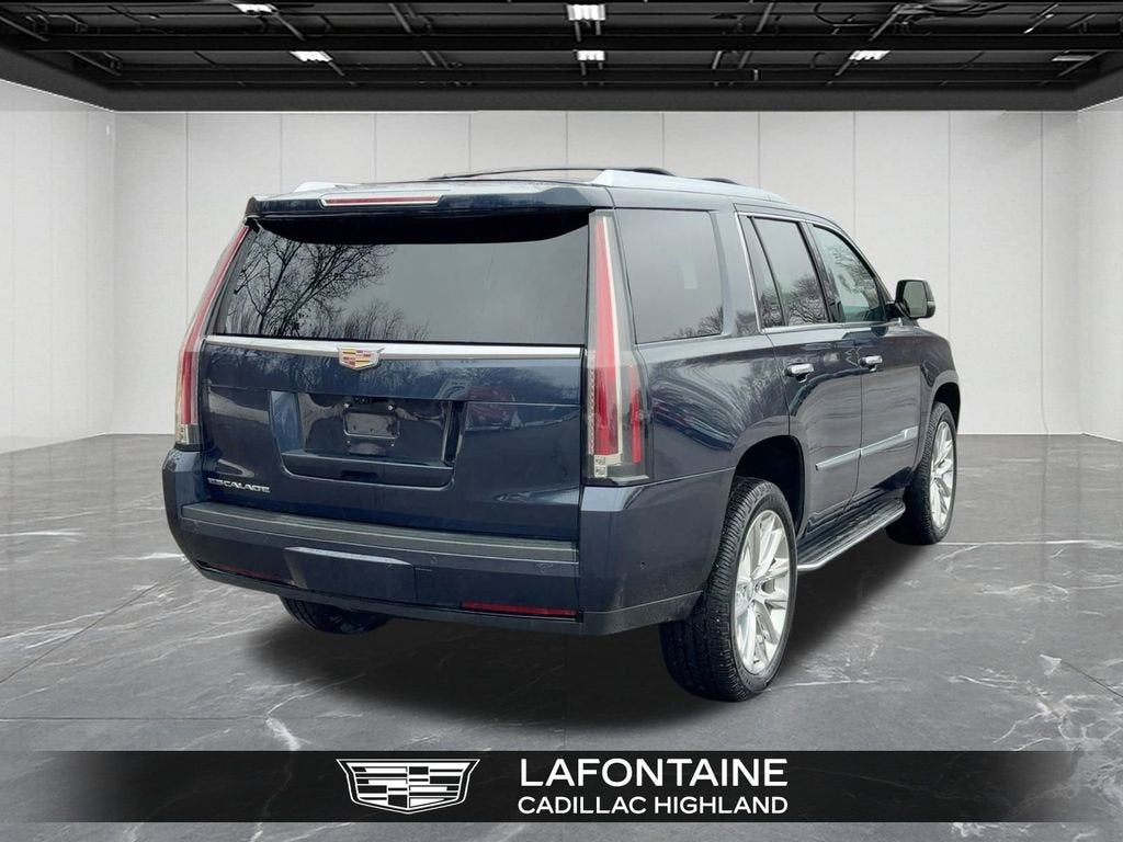 2020 Cadillac Escalade Luxury