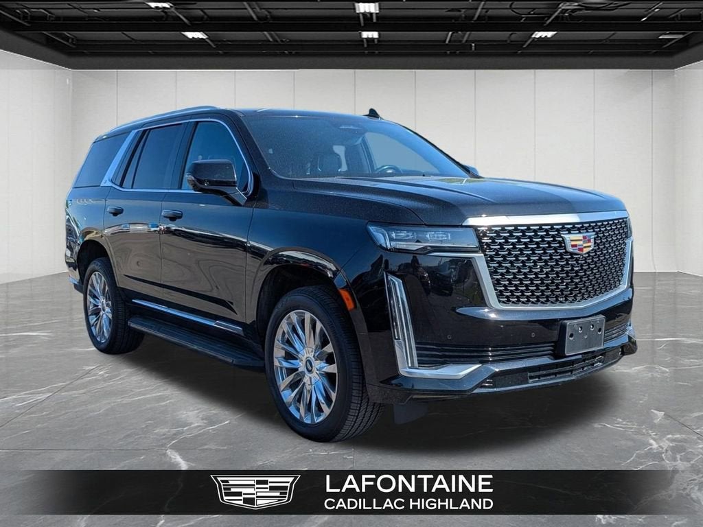 2023 Cadillac Escalade Premium Luxury