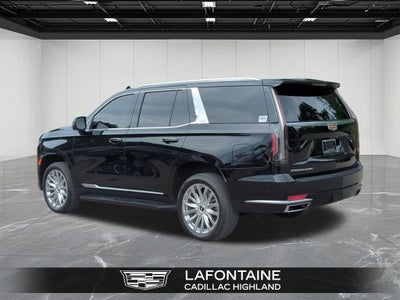 2024 Cadillac Escalade Premium Luxury