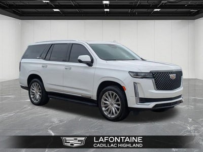 2021 Cadillac Escalade Premium Luxury
