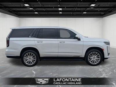 2021 Cadillac Escalade Premium Luxury