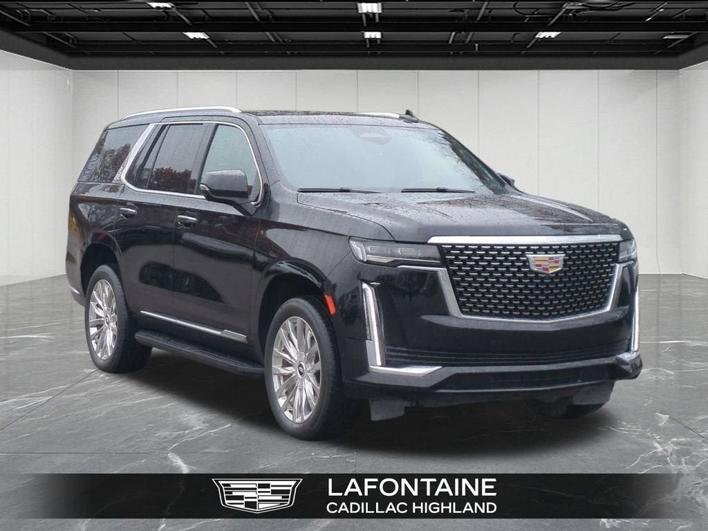 2023 Cadillac Escalade Premium Luxury