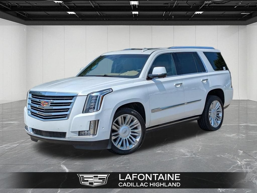 2017 Cadillac Escalade Platinum