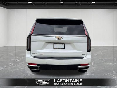 2024 Cadillac Escalade Premium Luxury Platinum