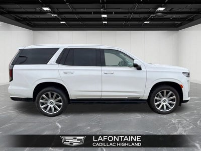 2024 Cadillac Escalade Premium Luxury Platinum