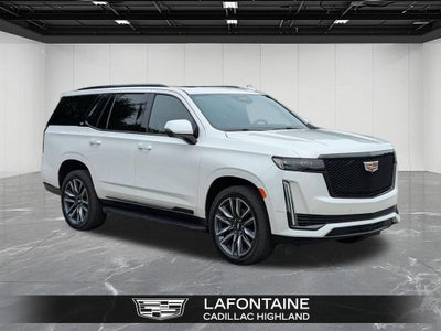 2021 Cadillac Escalade Sport