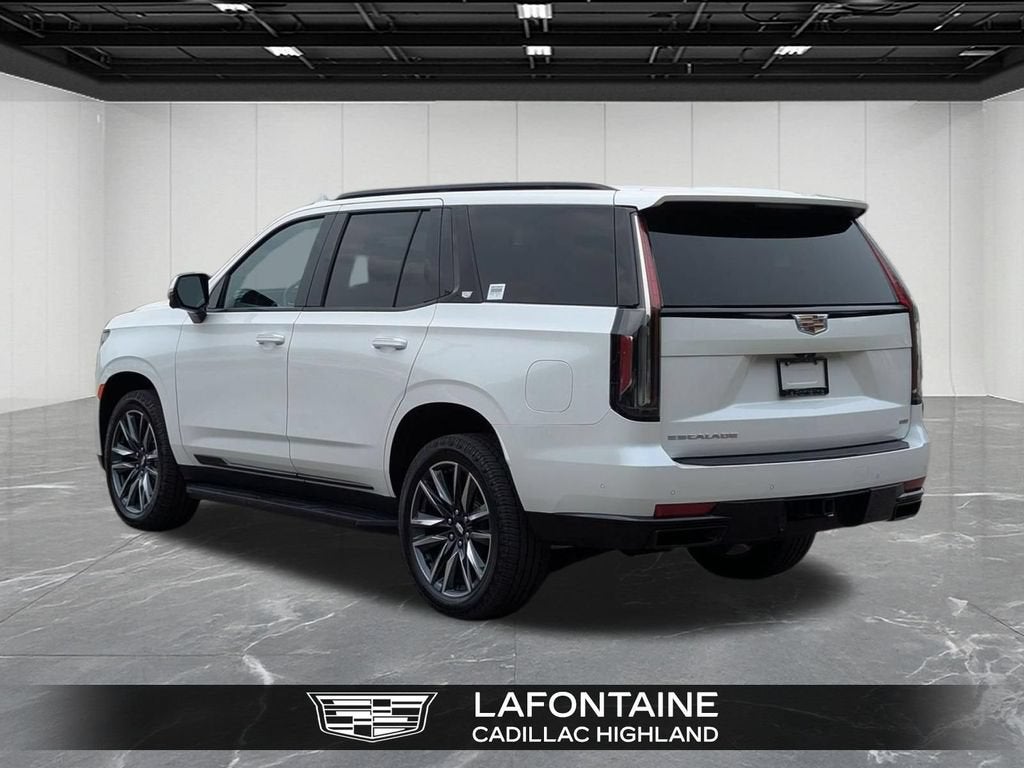2021 Cadillac Escalade Sport