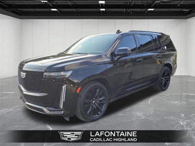 2022 Cadillac Escalade Sport