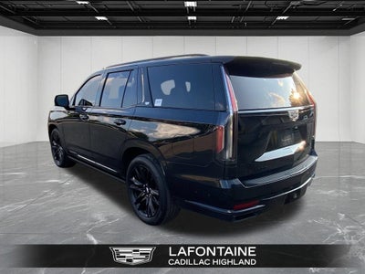 2022 Cadillac Escalade Sport
