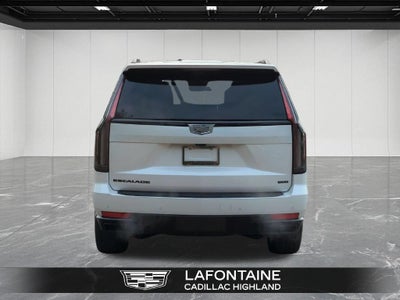 2024 Cadillac Escalade Sport Platinum