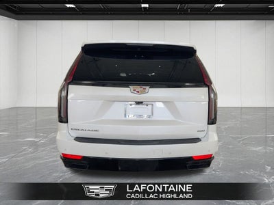 2023 Cadillac Escalade Sport Platinum